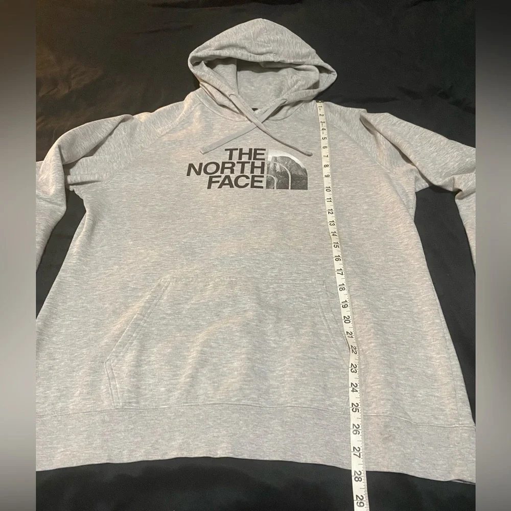 XL Women’s North Face Gray Hoodie. Like New! Measurements in pictures! Perfect! - Picture 4 of 10
